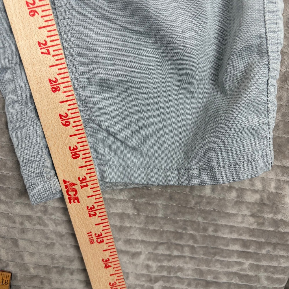 Kuhl Splash Roll-Up Hiking Pants Blue Grey Herringbone Womens 14‎ Reg 6272 - Picture 4 of 12